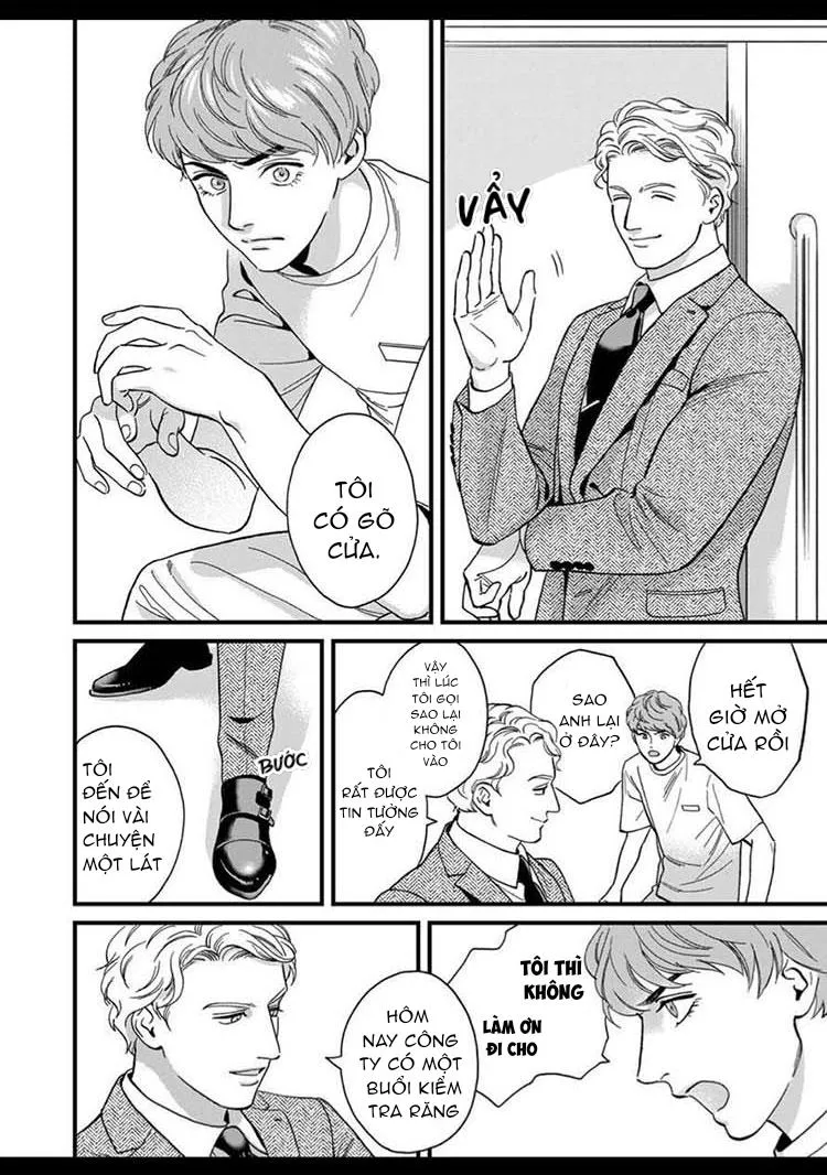 Full Cái Miệng Hư Hỏng Của Mimori Chapter 21 Trang 8