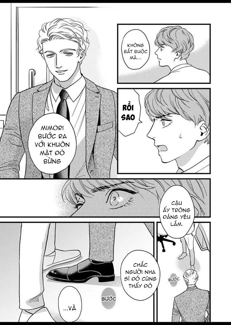 Full Cái Miệng Hư Hỏng Của Mimori Chapter 21 Trang 9