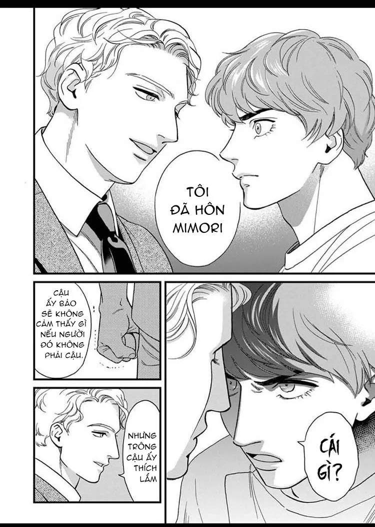 Full Cái Miệng Hư Hỏng Của Mimori Chapter 21 Trang 10