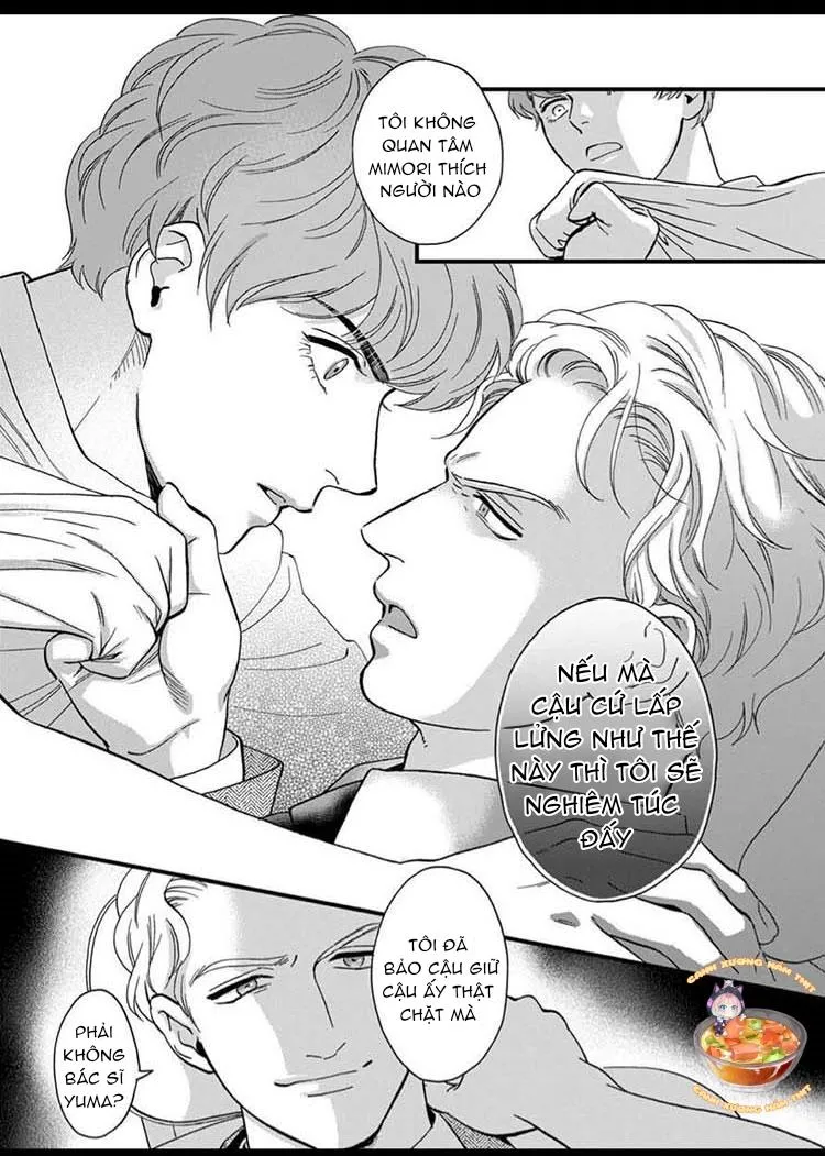 Full Cái Miệng Hư Hỏng Của Mimori Chapter 21 Trang 13