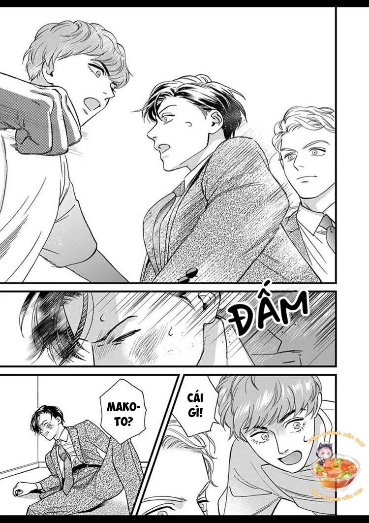 Full Cái Miệng Hư Hỏng Của Mimori Chapter 21 Trang 15