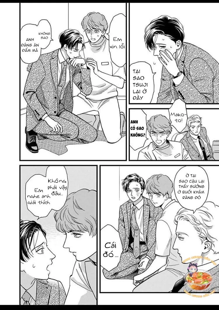 Full Cái Miệng Hư Hỏng Của Mimori Chapter 21 Trang 16