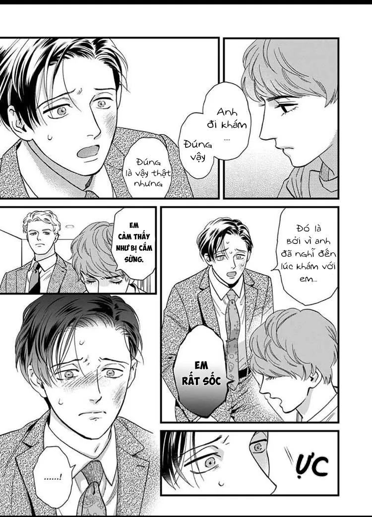 Full Cái Miệng Hư Hỏng Của Mimori Chapter 21 Trang 17