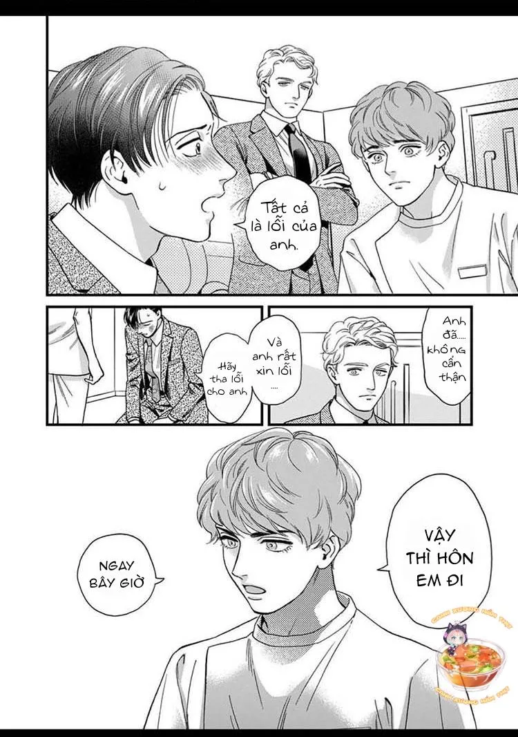 Full Cái Miệng Hư Hỏng Của Mimori Chapter 21 Trang 18