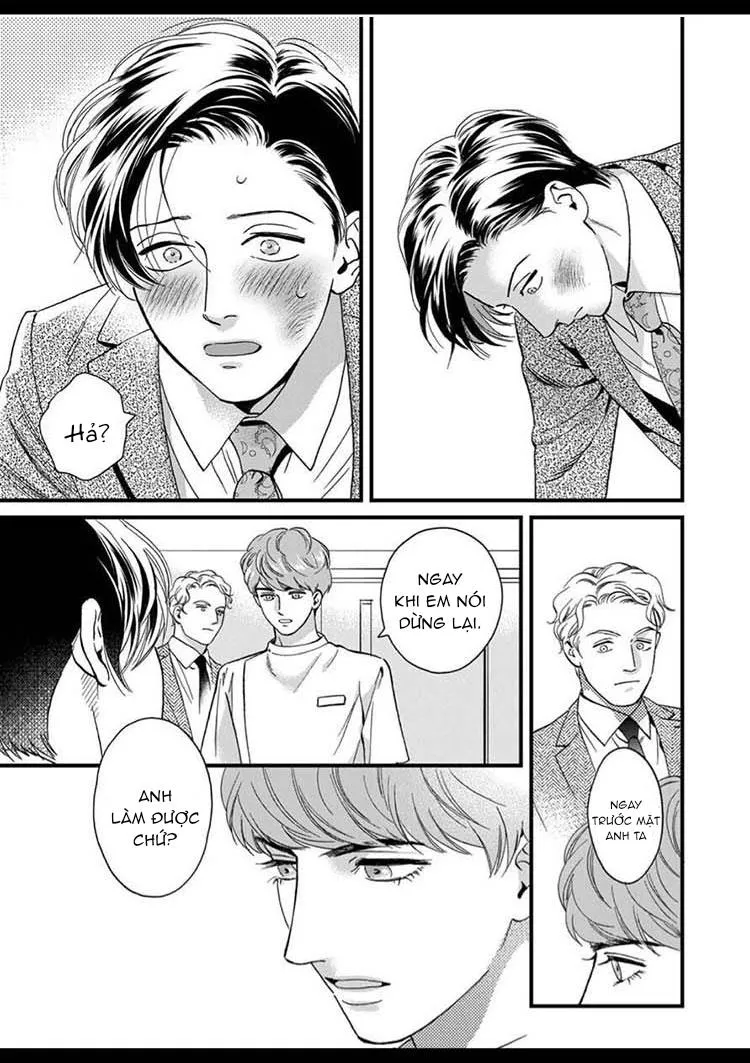 Full Cái Miệng Hư Hỏng Của Mimori Chapter 21 Trang 19