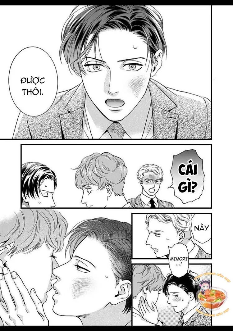 Full Cái Miệng Hư Hỏng Của Mimori Chapter 21 Trang 21