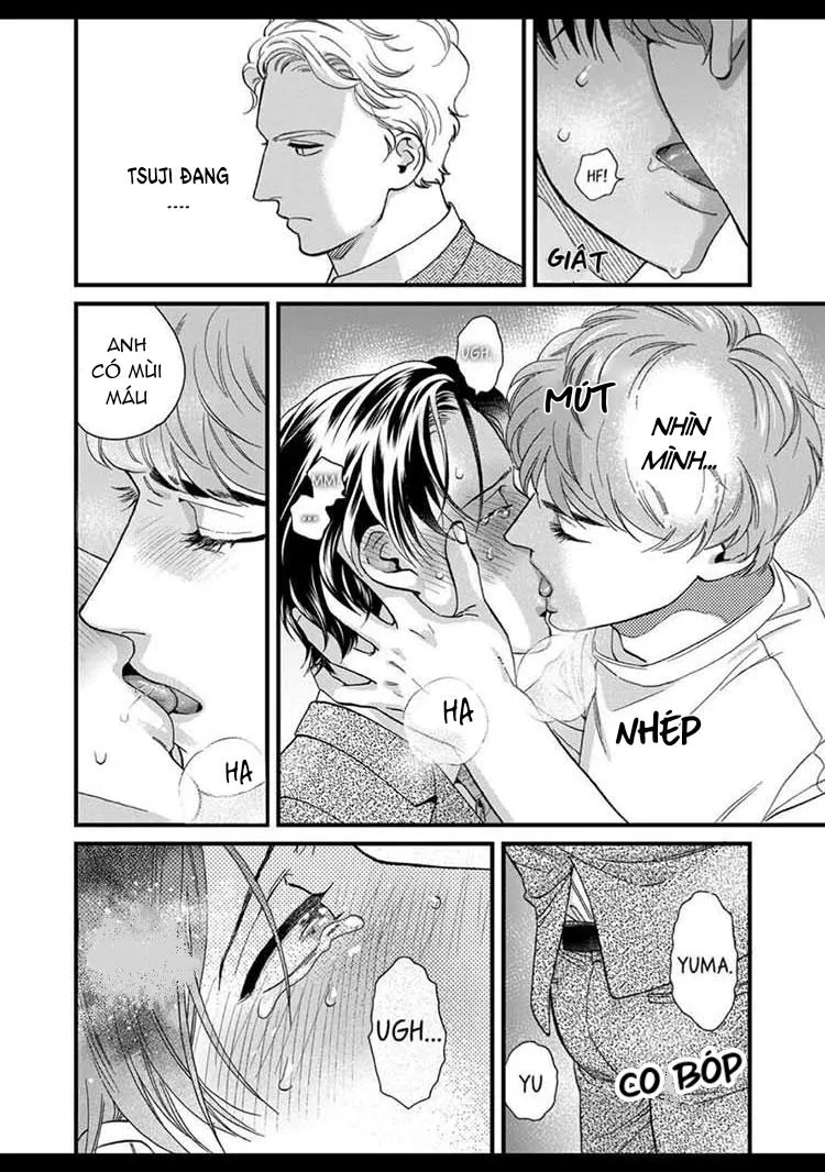 Full Cái Miệng Hư Hỏng Của Mimori Chapter 21 Trang 24