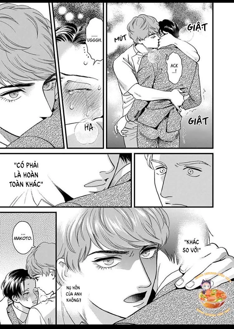 Full Cái Miệng Hư Hỏng Của Mimori Chapter 21 Trang 25