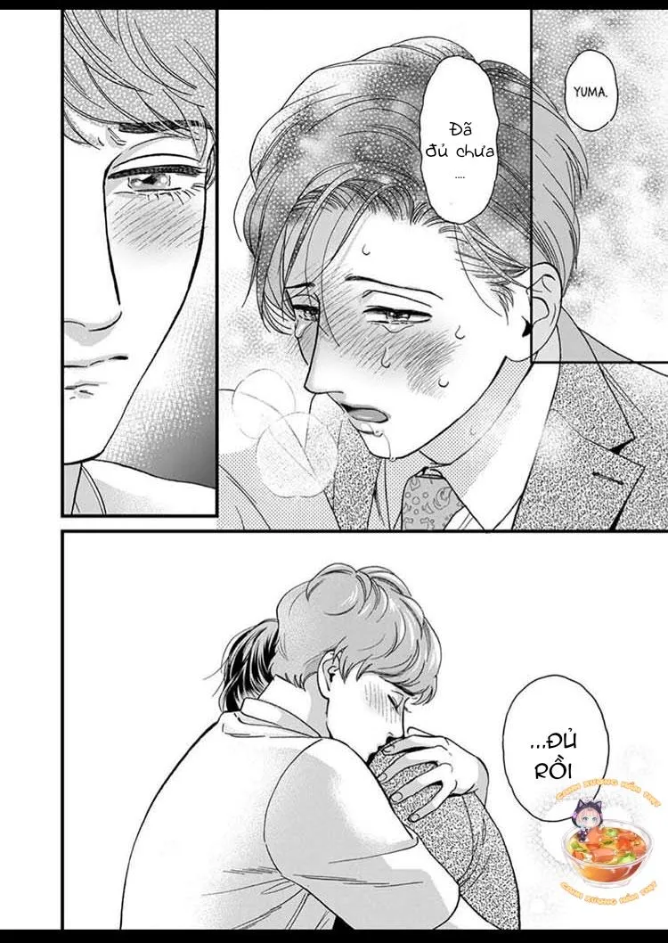 Full Cái Miệng Hư Hỏng Của Mimori Chapter 21 Trang 26