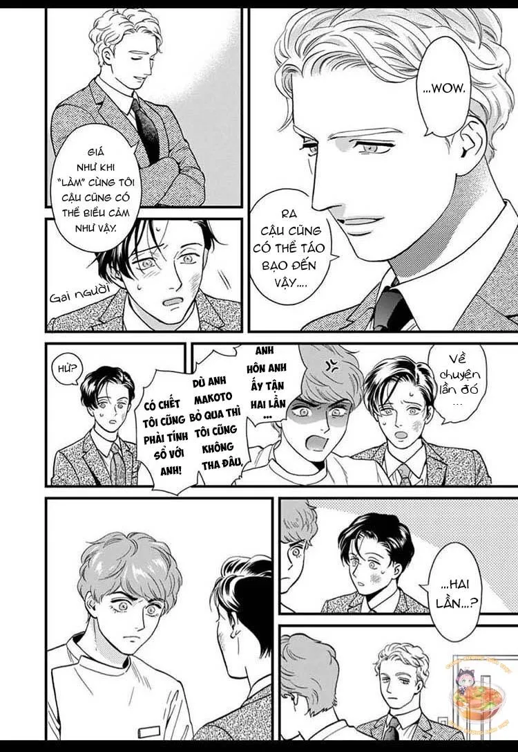 Full Cái Miệng Hư Hỏng Của Mimori Chapter 22 Trang 4