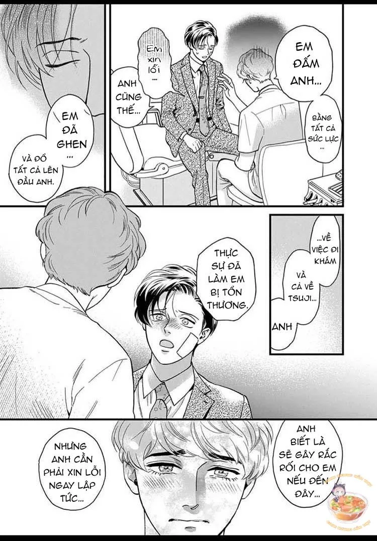 Full Cái Miệng Hư Hỏng Của Mimori Chapter 22 Trang 7