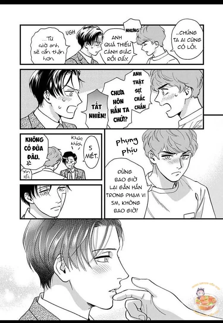 Full Cái Miệng Hư Hỏng Của Mimori Chapter 22 Trang 8