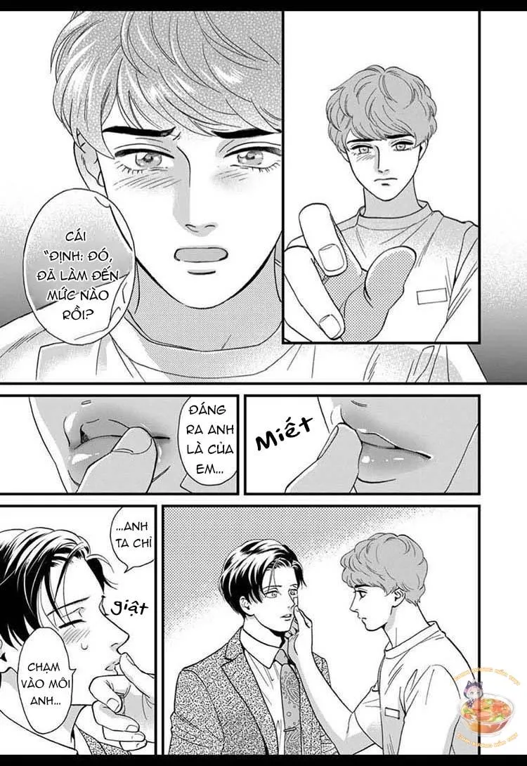 Full Cái Miệng Hư Hỏng Của Mimori Chapter 22 Trang 9