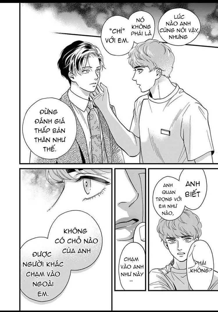 Full Cái Miệng Hư Hỏng Của Mimori Chapter 22 Trang 10