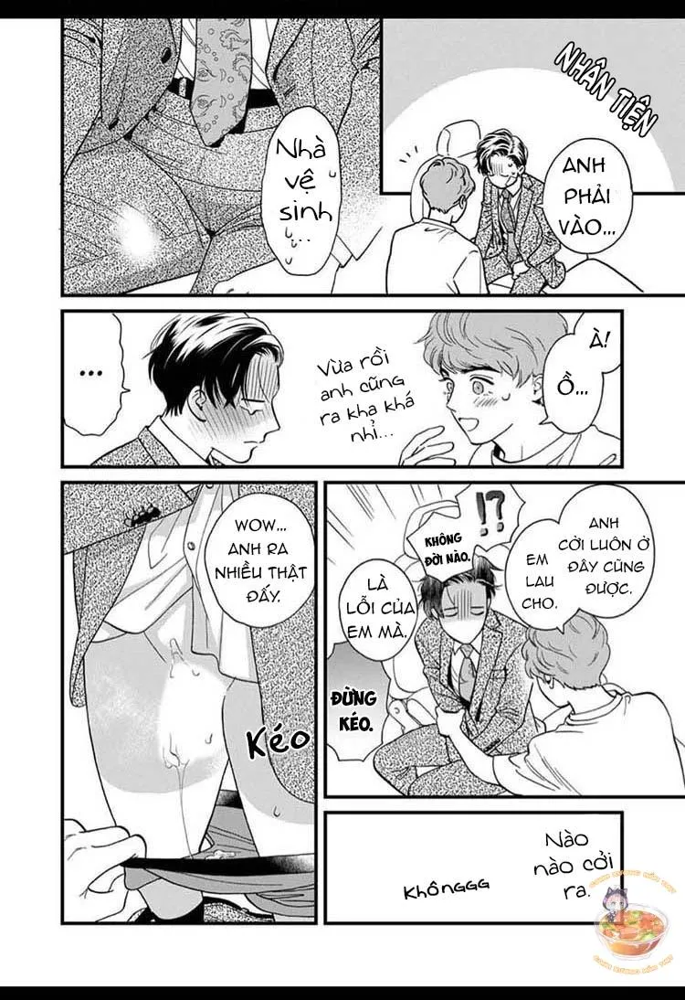 Full Cái Miệng Hư Hỏng Của Mimori Chapter 22 Trang 12