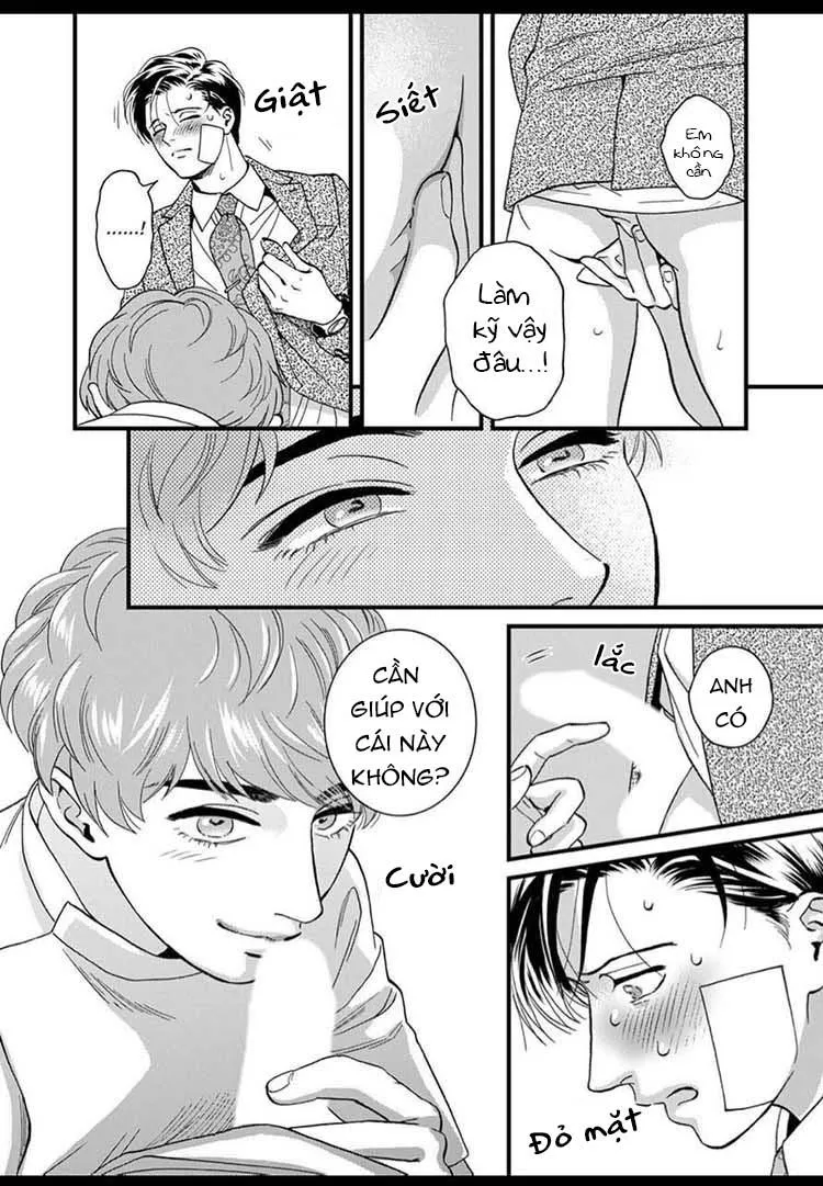 Full Cái Miệng Hư Hỏng Của Mimori Chapter 22 Trang 14