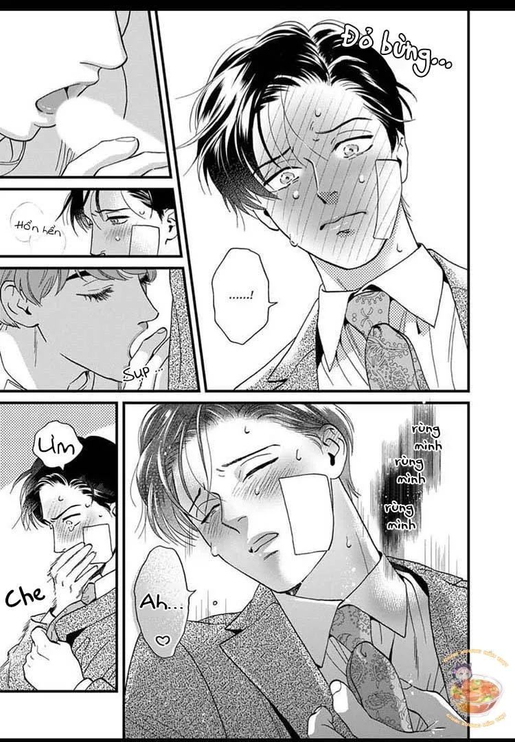 Full Cái Miệng Hư Hỏng Của Mimori Chapter 22 Trang 15