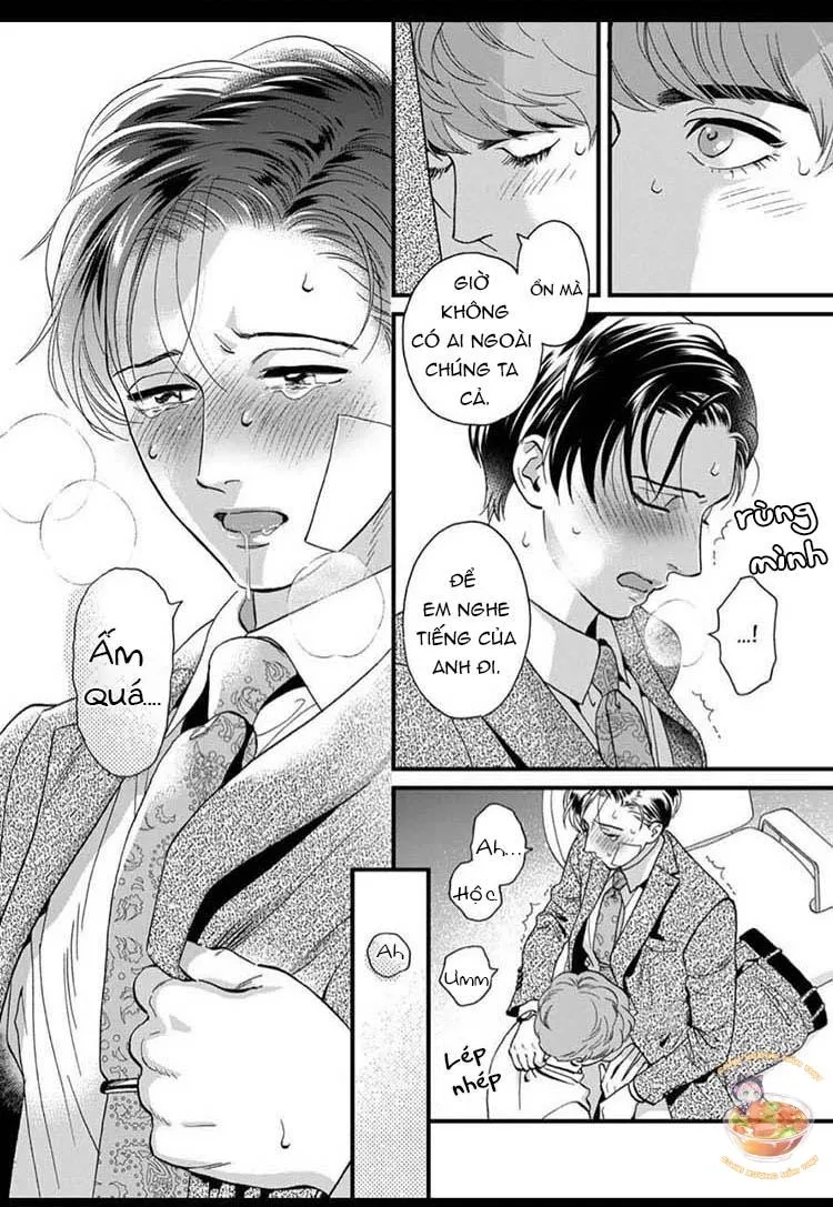 Full Cái Miệng Hư Hỏng Của Mimori Chapter 22 Trang 16