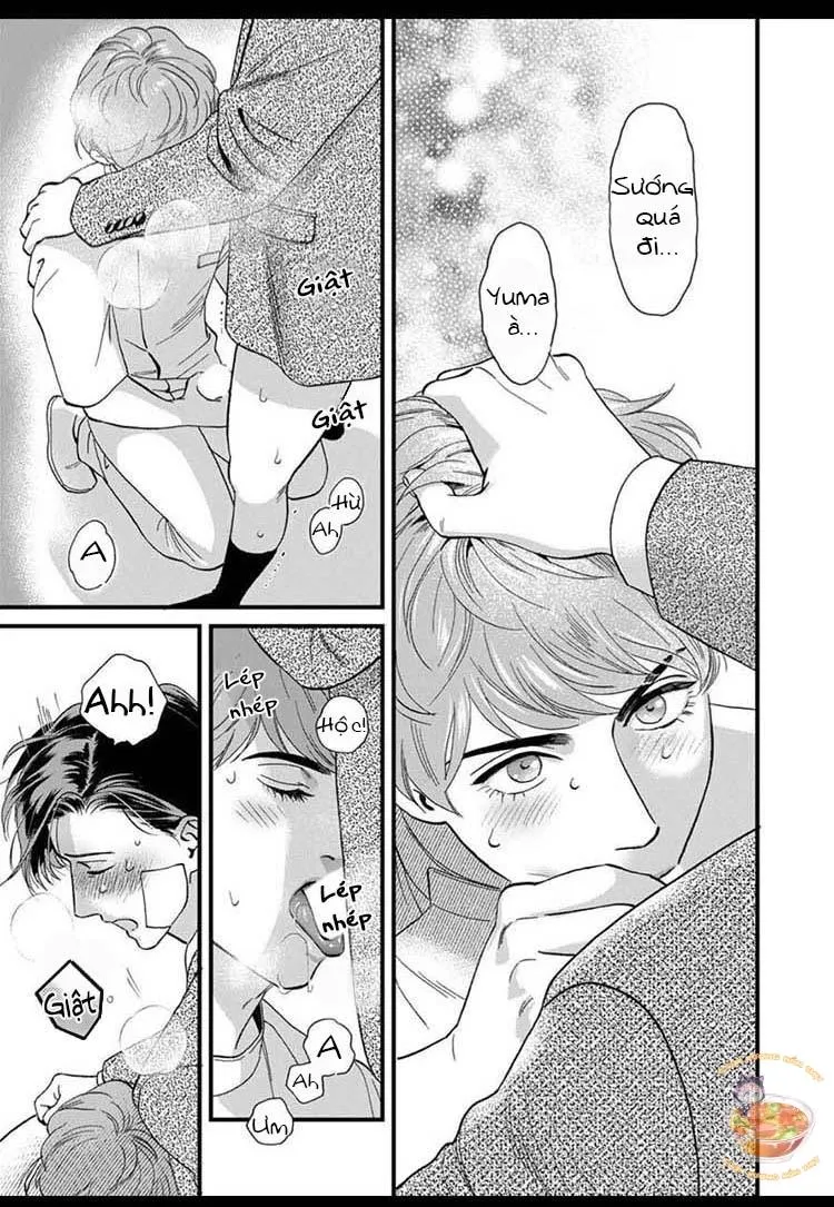 Full Cái Miệng Hư Hỏng Của Mimori Chapter 22 Trang 17