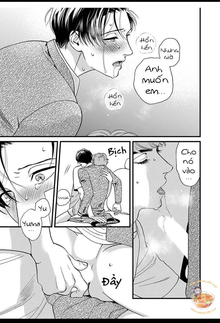 Full Cái Miệng Hư Hỏng Của Mimori Chapter 22 Trang 19