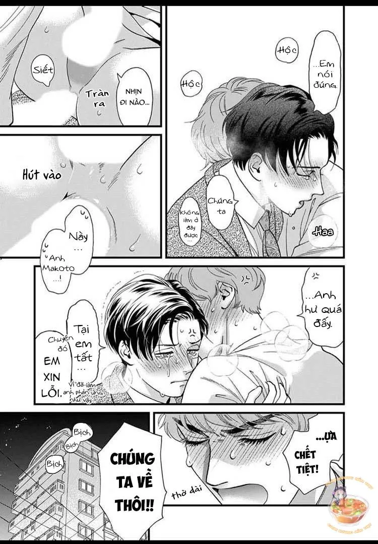 Full Cái Miệng Hư Hỏng Của Mimori Chapter 22 Trang 21