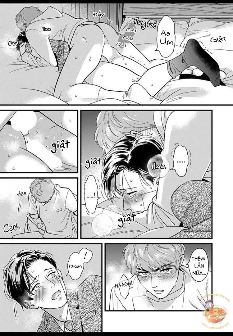 Full Cái Miệng Hư Hỏng Của Mimori Chapter 22 Trang 23