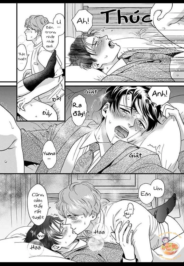 Full Cái Miệng Hư Hỏng Của Mimori Chapter 22 Trang 24