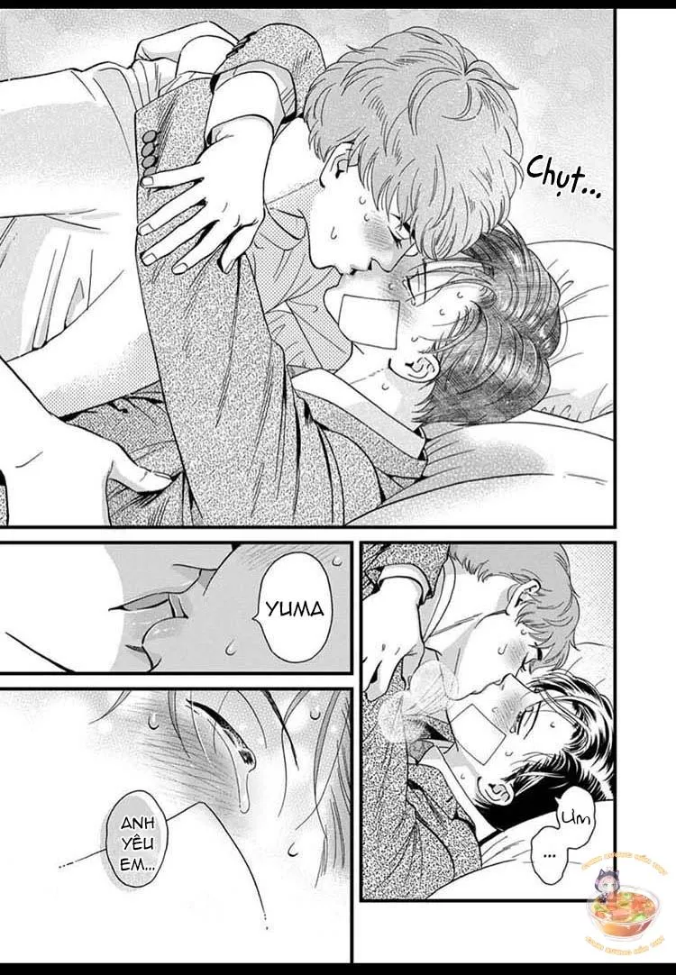 Full Cái Miệng Hư Hỏng Của Mimori Chapter 22 Trang 25