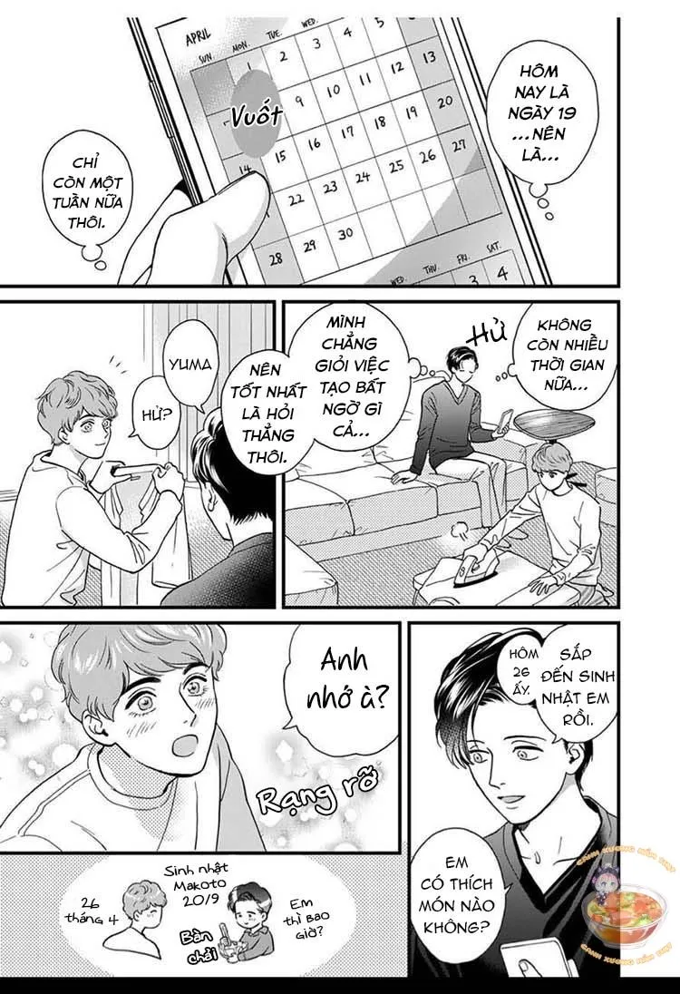 Full Cái Miệng Hư Hỏng Của Mimori Chapter 23 Trang 3