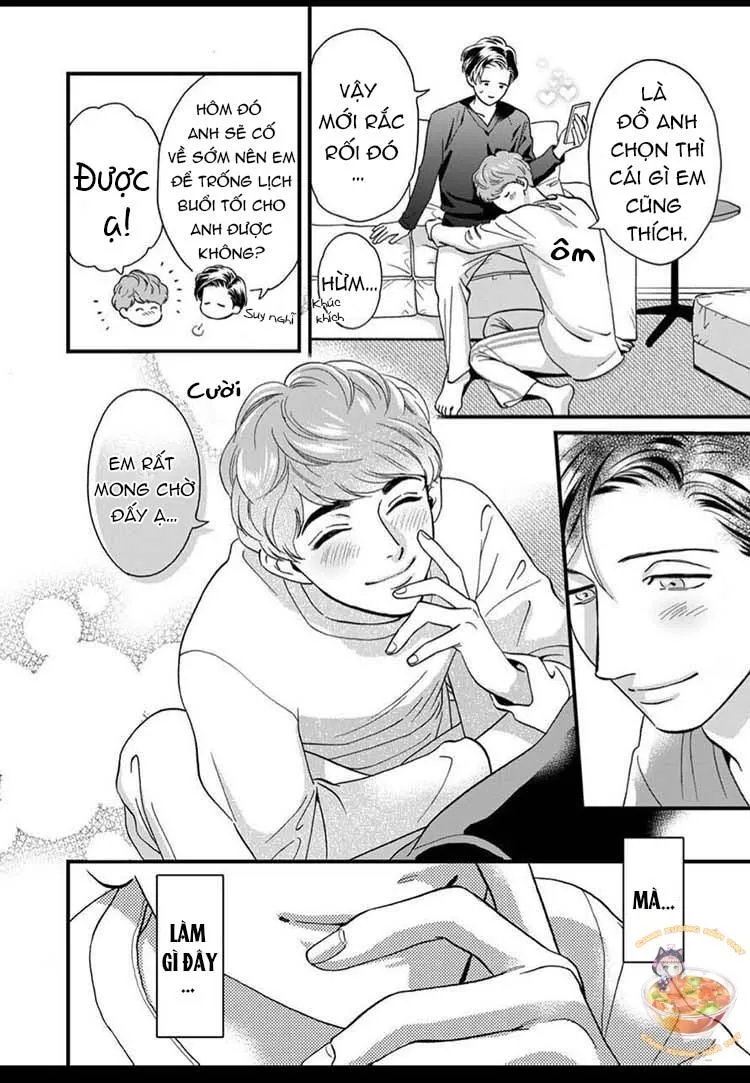 Full Cái Miệng Hư Hỏng Của Mimori Chapter 23 Trang 4