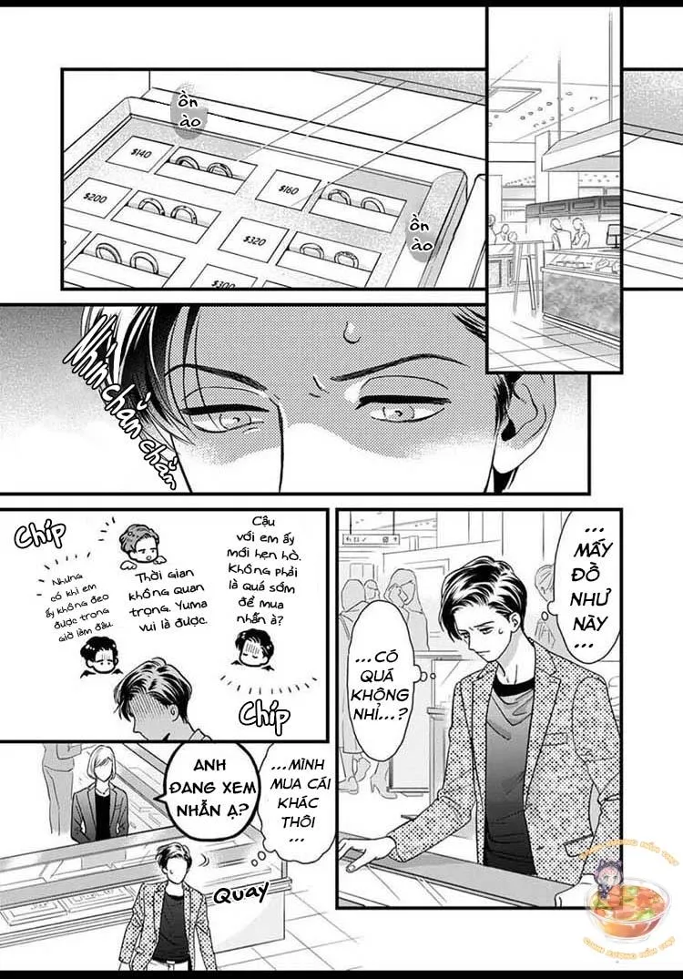 Full Cái Miệng Hư Hỏng Của Mimori Chapter 23 Trang 5