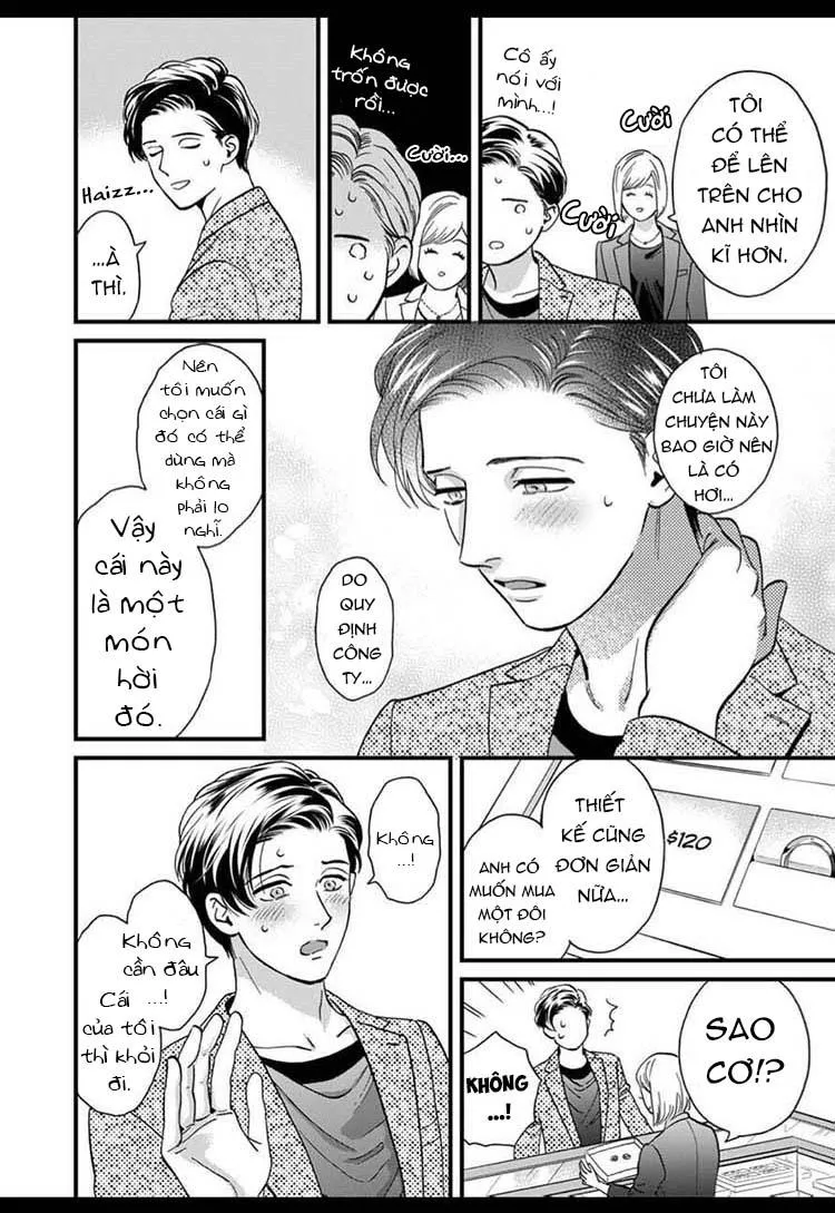 Full Cái Miệng Hư Hỏng Của Mimori Chapter 23 Trang 6