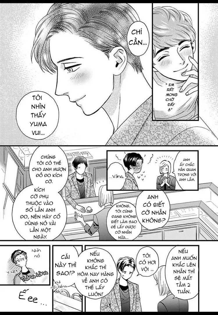 Full Cái Miệng Hư Hỏng Của Mimori Chapter 23 Trang 7