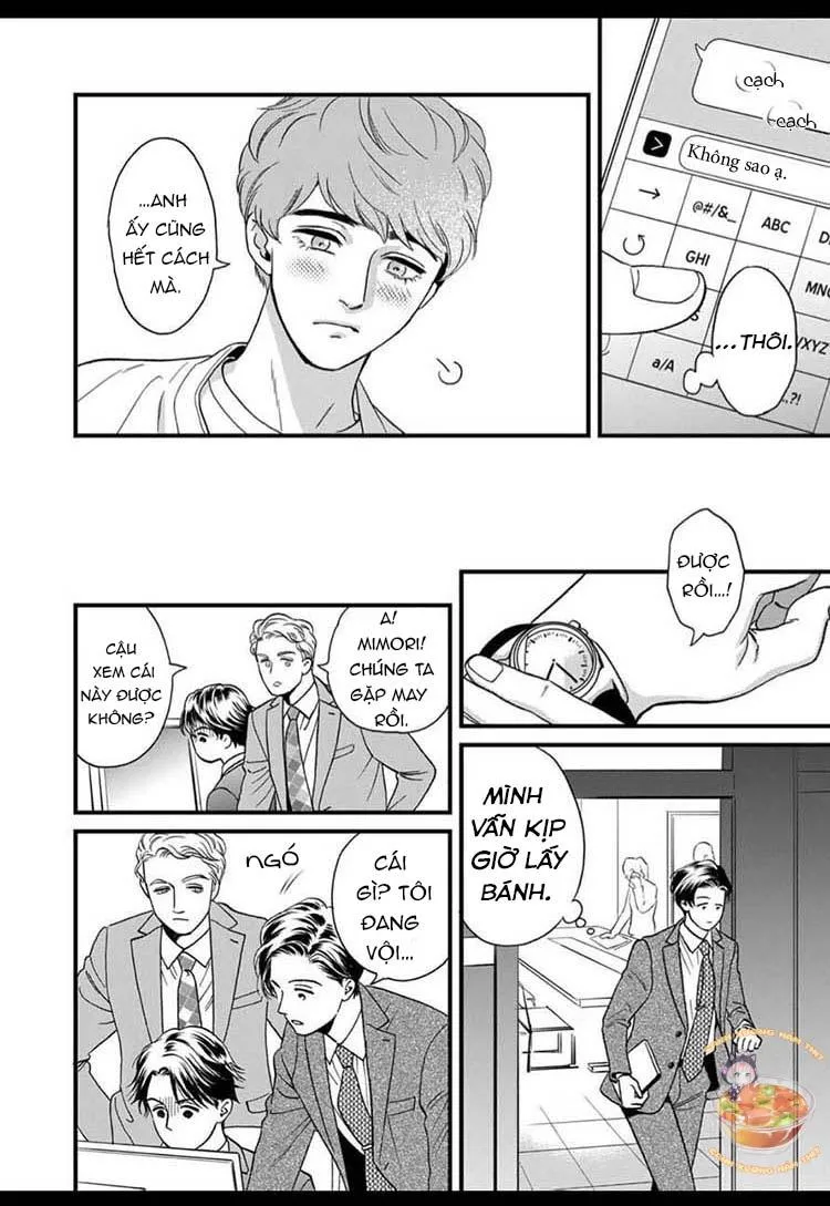 Full Cái Miệng Hư Hỏng Của Mimori Chapter 23 Trang 10
