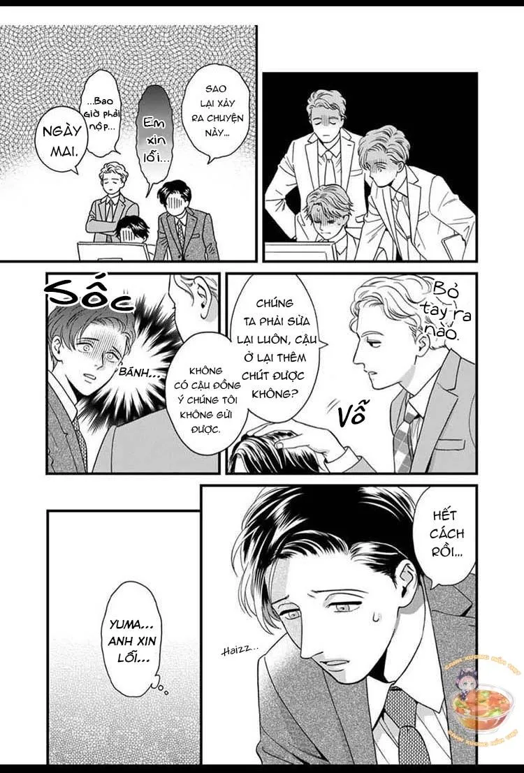 Full Cái Miệng Hư Hỏng Của Mimori Chapter 23 Trang 11