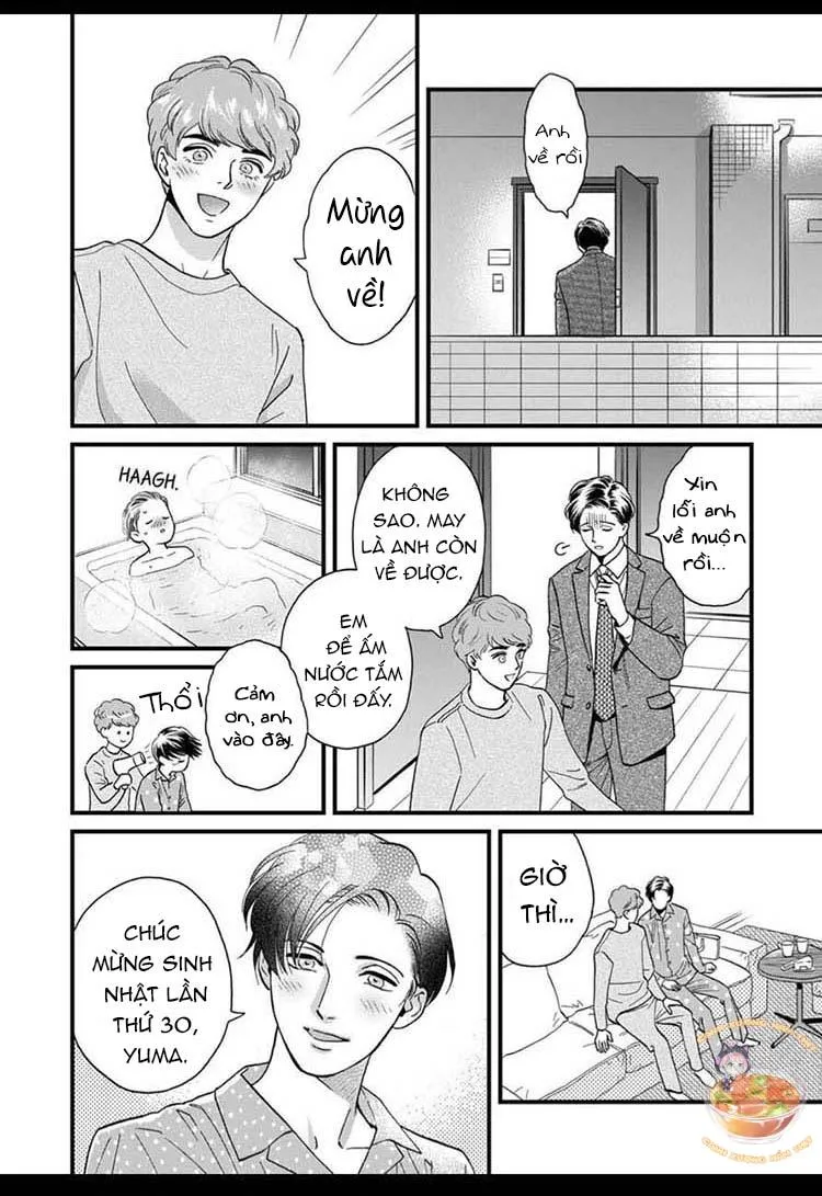 Full Cái Miệng Hư Hỏng Của Mimori Chapter 23 Trang 12