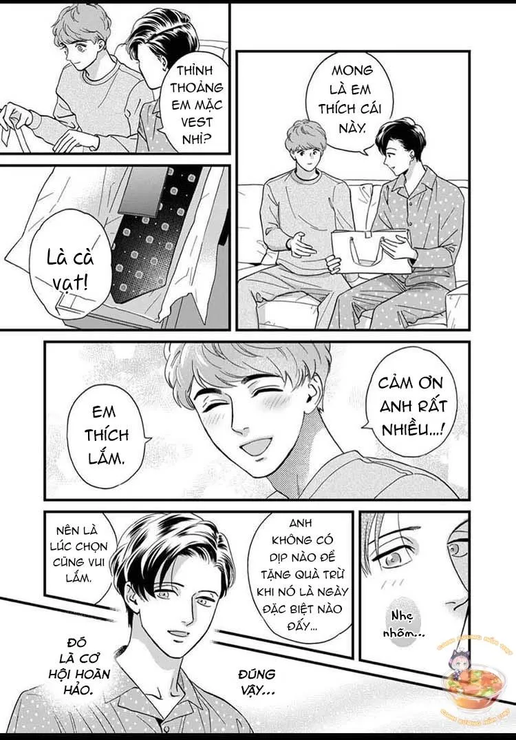 Full Cái Miệng Hư Hỏng Của Mimori Chapter 23 Trang 13