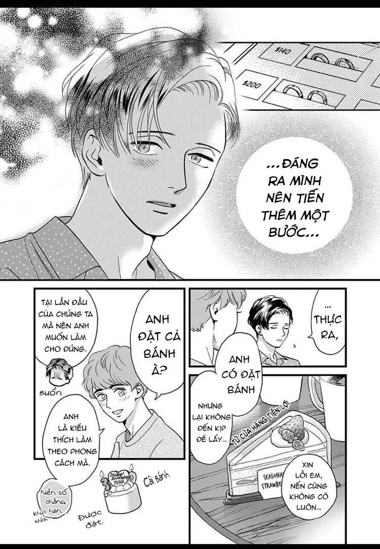 Full Cái Miệng Hư Hỏng Của Mimori Chapter 23 Trang 14