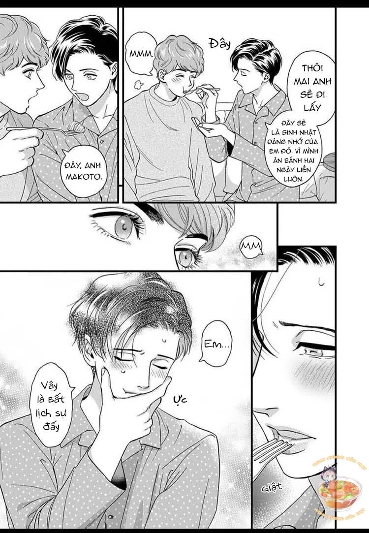 Full Cái Miệng Hư Hỏng Của Mimori Chapter 23 Trang 15