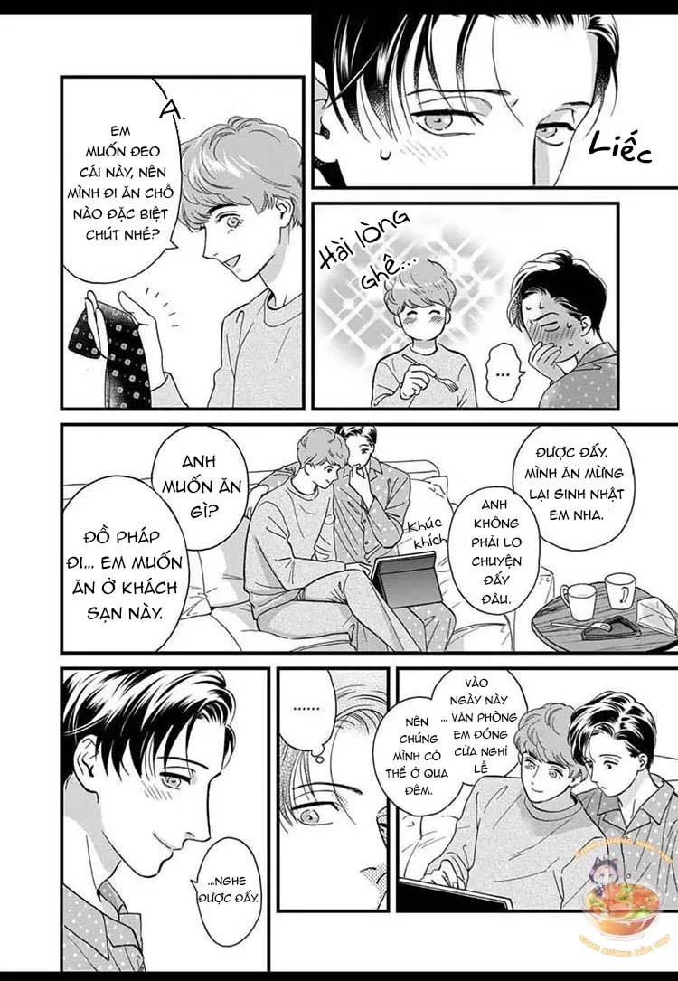 Full Cái Miệng Hư Hỏng Của Mimori Chapter 23 Trang 16