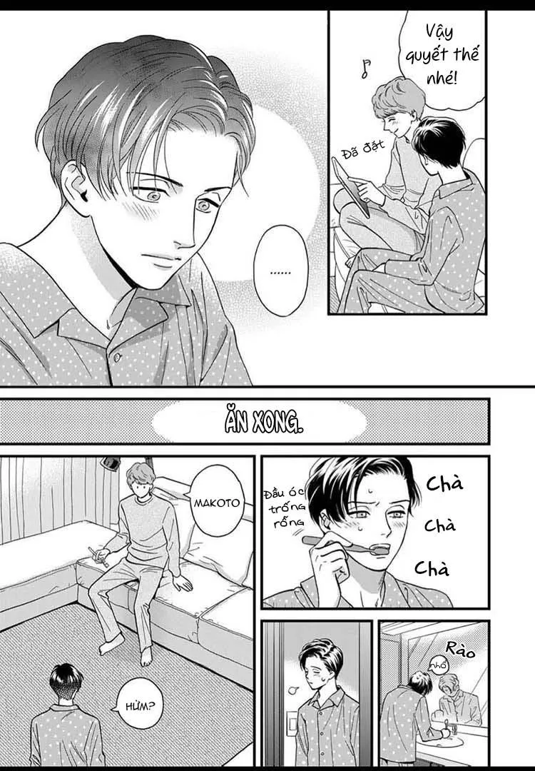 Full Cái Miệng Hư Hỏng Của Mimori Chapter 23 Trang 17