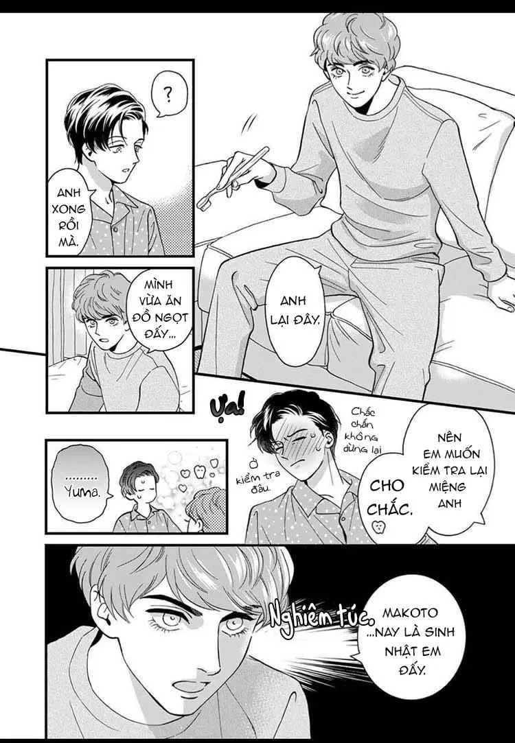 Full Cái Miệng Hư Hỏng Của Mimori Chapter 23 Trang 18