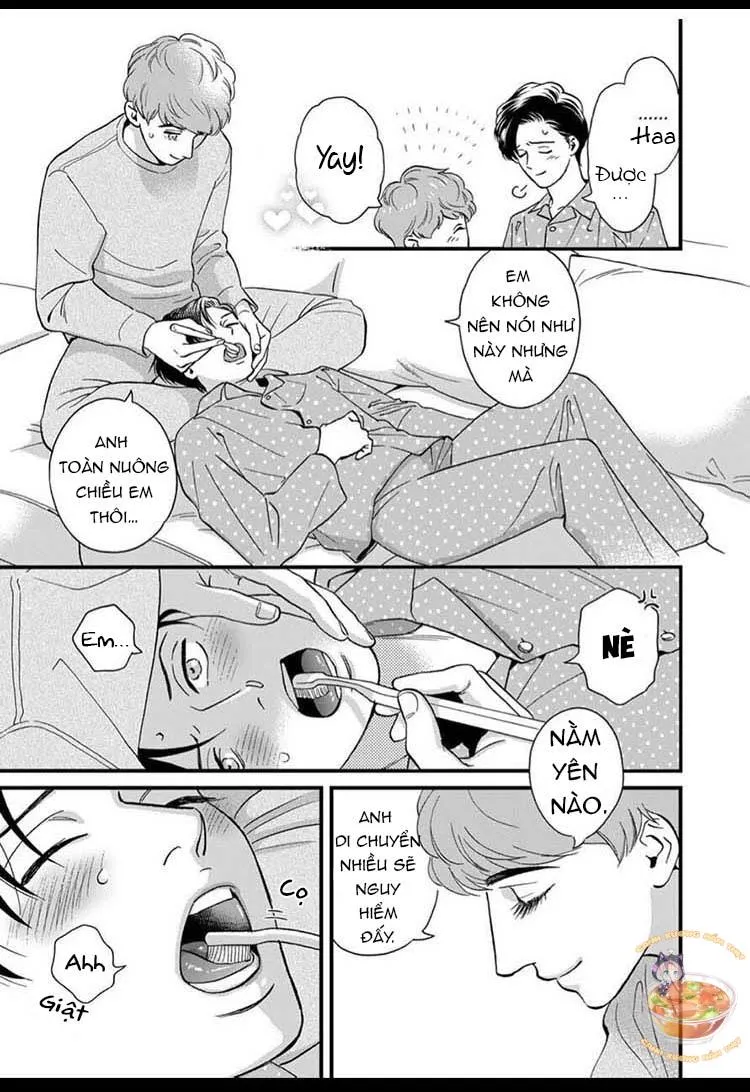 Full Cái Miệng Hư Hỏng Của Mimori Chapter 23 Trang 19