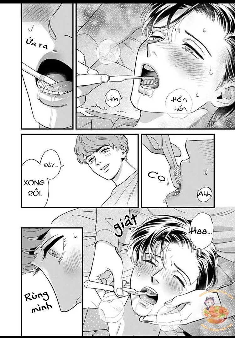 Full Cái Miệng Hư Hỏng Của Mimori Chapter 23 Trang 20