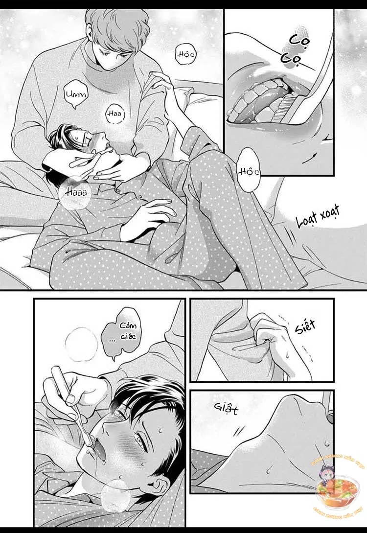 Full Cái Miệng Hư Hỏng Của Mimori Chapter 23 Trang 21