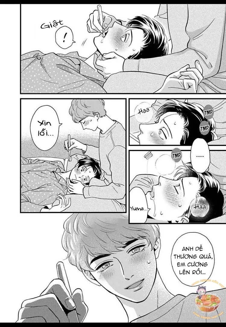 Full Cái Miệng Hư Hỏng Của Mimori Chapter 23 Trang 22