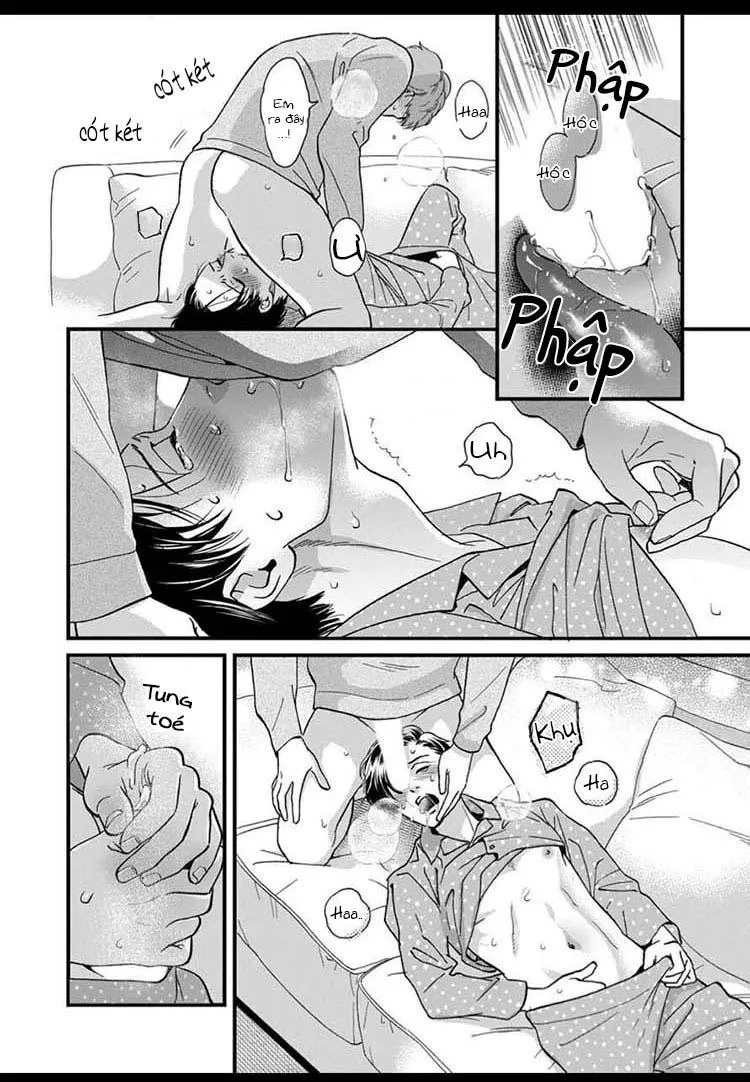 Full Cái Miệng Hư Hỏng Của Mimori Chapter 23 Trang 24