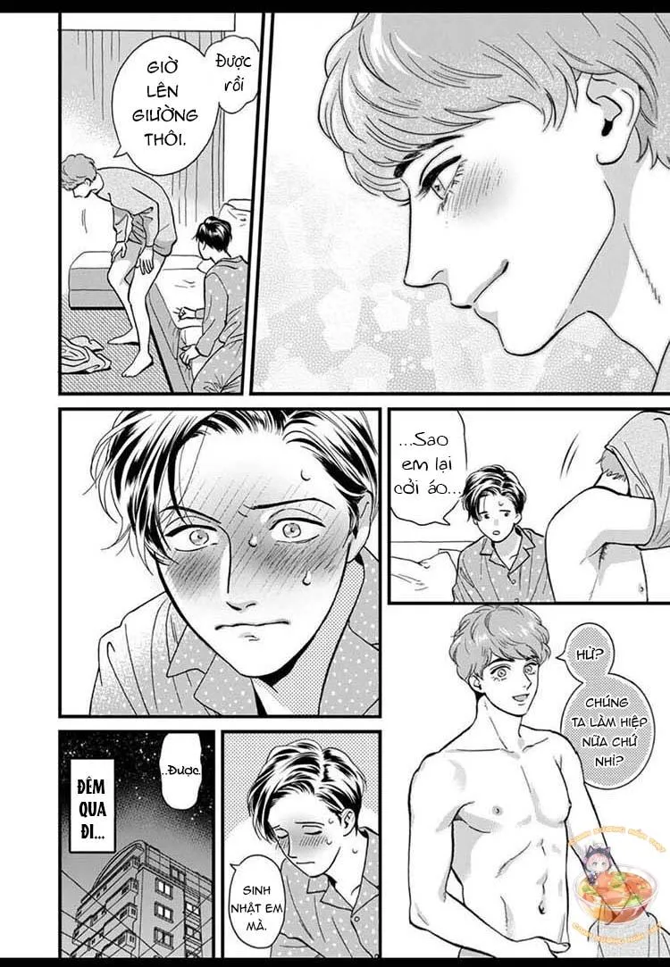 Full Cái Miệng Hư Hỏng Của Mimori Chapter 23 Trang 26