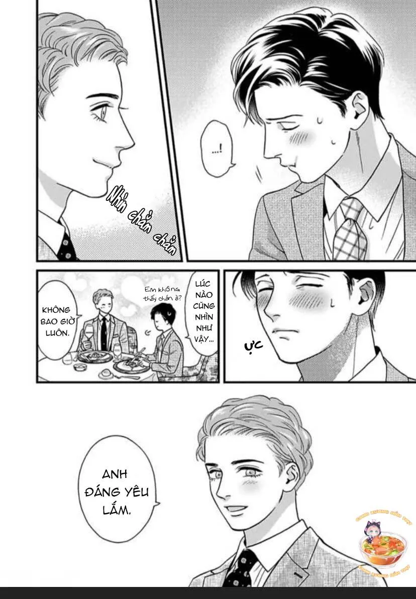 Full Cái Miệng Hư Hỏng Của Mimori Chapter 24 Trang 4