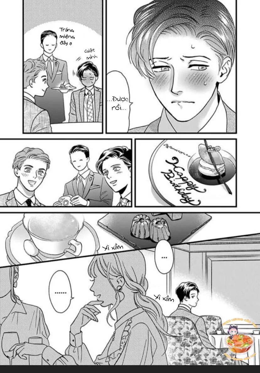 Full Cái Miệng Hư Hỏng Của Mimori Chapter 24 Trang 5